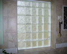 glass block bathroom windows in St. louis