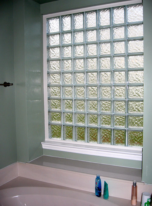 Glass Blocks For Bathroom Windows in St. Louis