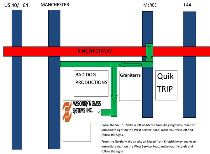 STL DIRECTIONS