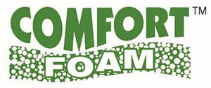 Comfort Foam Logo 300