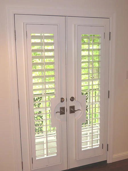 Shutters on French Door2 450