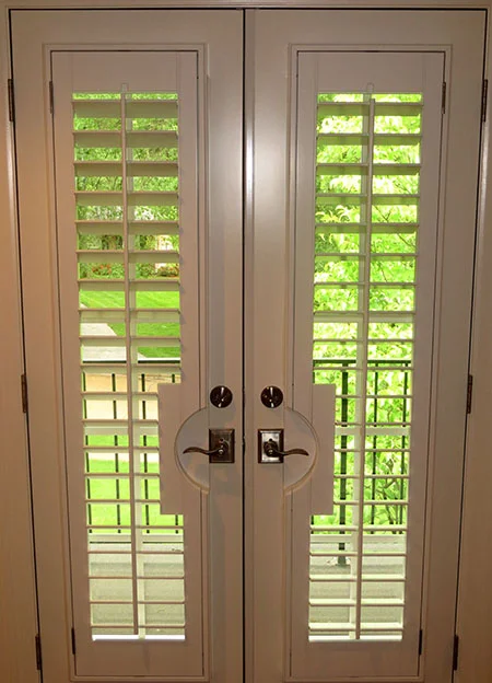 French Door Shutters In Houston