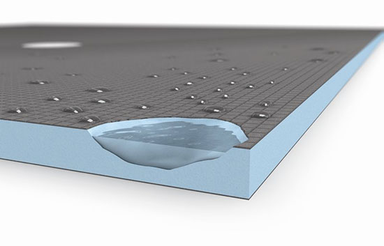 wedi panel 550