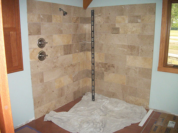 doorless shower 1