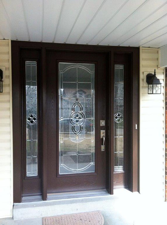 entry door after with cheyenne glass