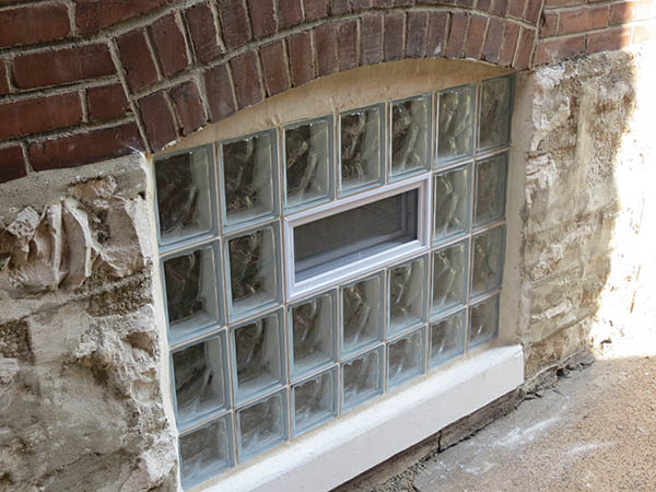 glass block windows older homes 2