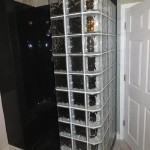 glass block shower design 10 150x150