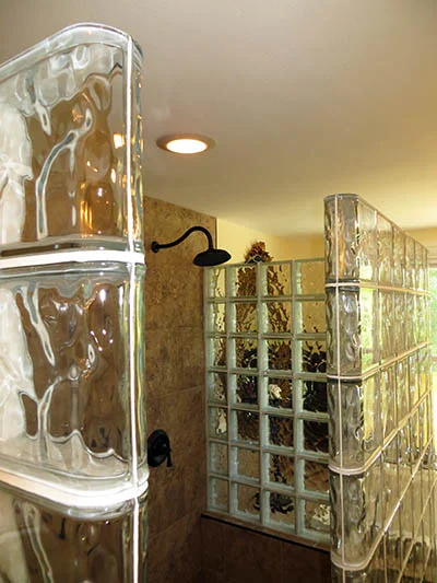 glass block shower 5