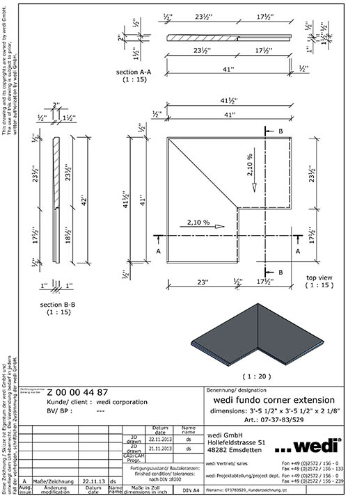 wedi extention 1