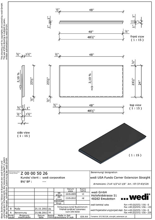 wedi extention 2