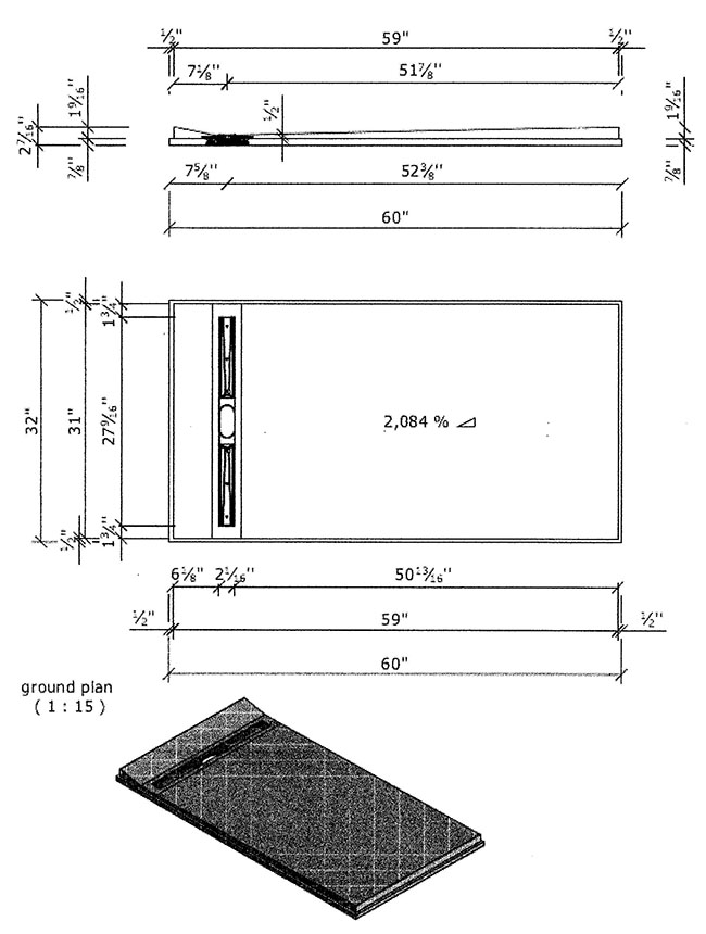 32 x 5 Riolito