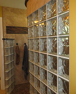 glass block shower 3