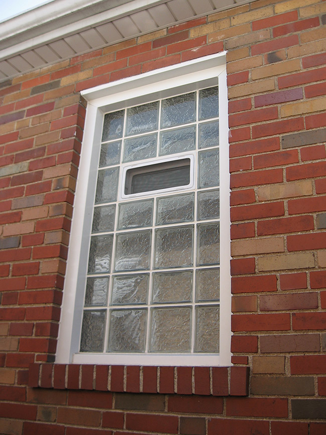 installation options for glass block windows 2