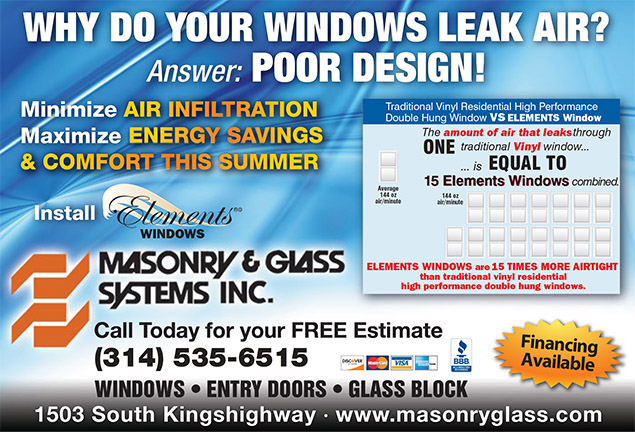 Masonry Glass Promo 2015