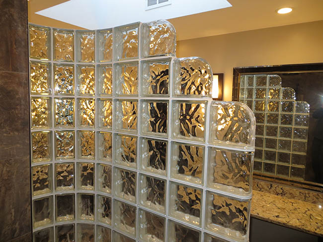 modular glass block showers 4