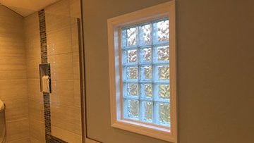 New Glass Block Windows 1