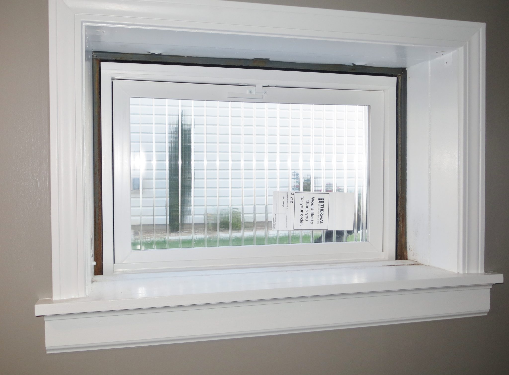 Basement Security Window Installation in St. Louis