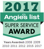 2017 angies list super service award