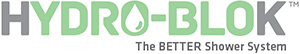 Hydroblok logo w tag