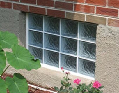 A glass block basement window adds privacy and durability, making it a practical choice for Fenton, MO window replacement